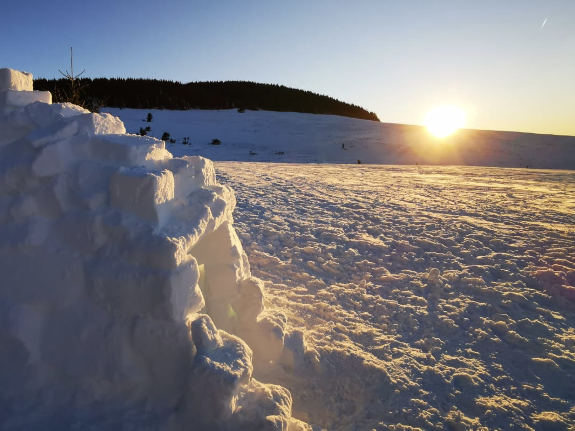 randonnée Mezenc haute loire meygal