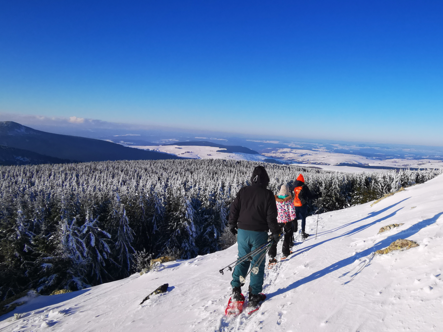 randonnée avec guide pour particulier