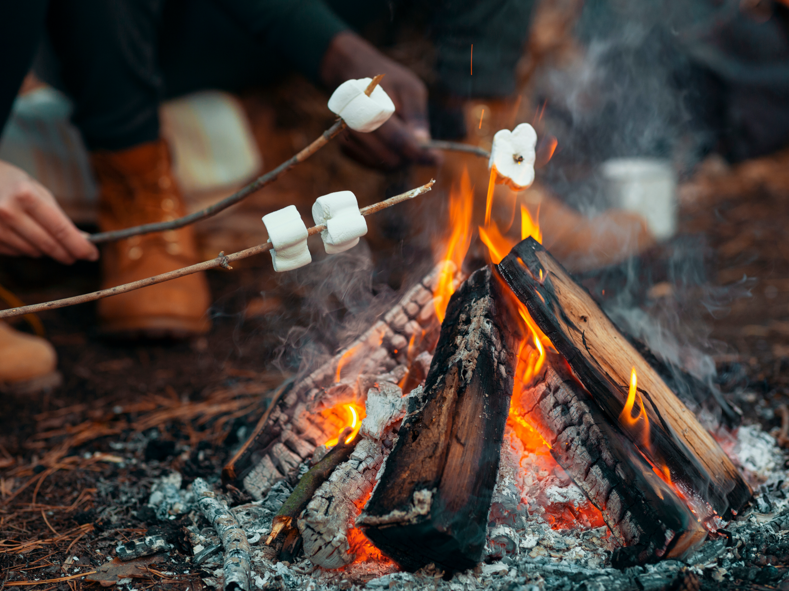 feu randonnée Mezenc haute loire meygal