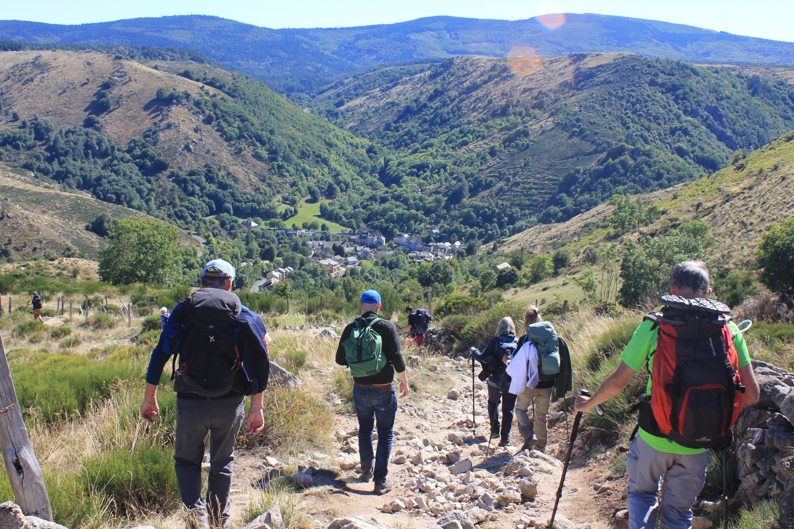randonnée avec guide pour particulier